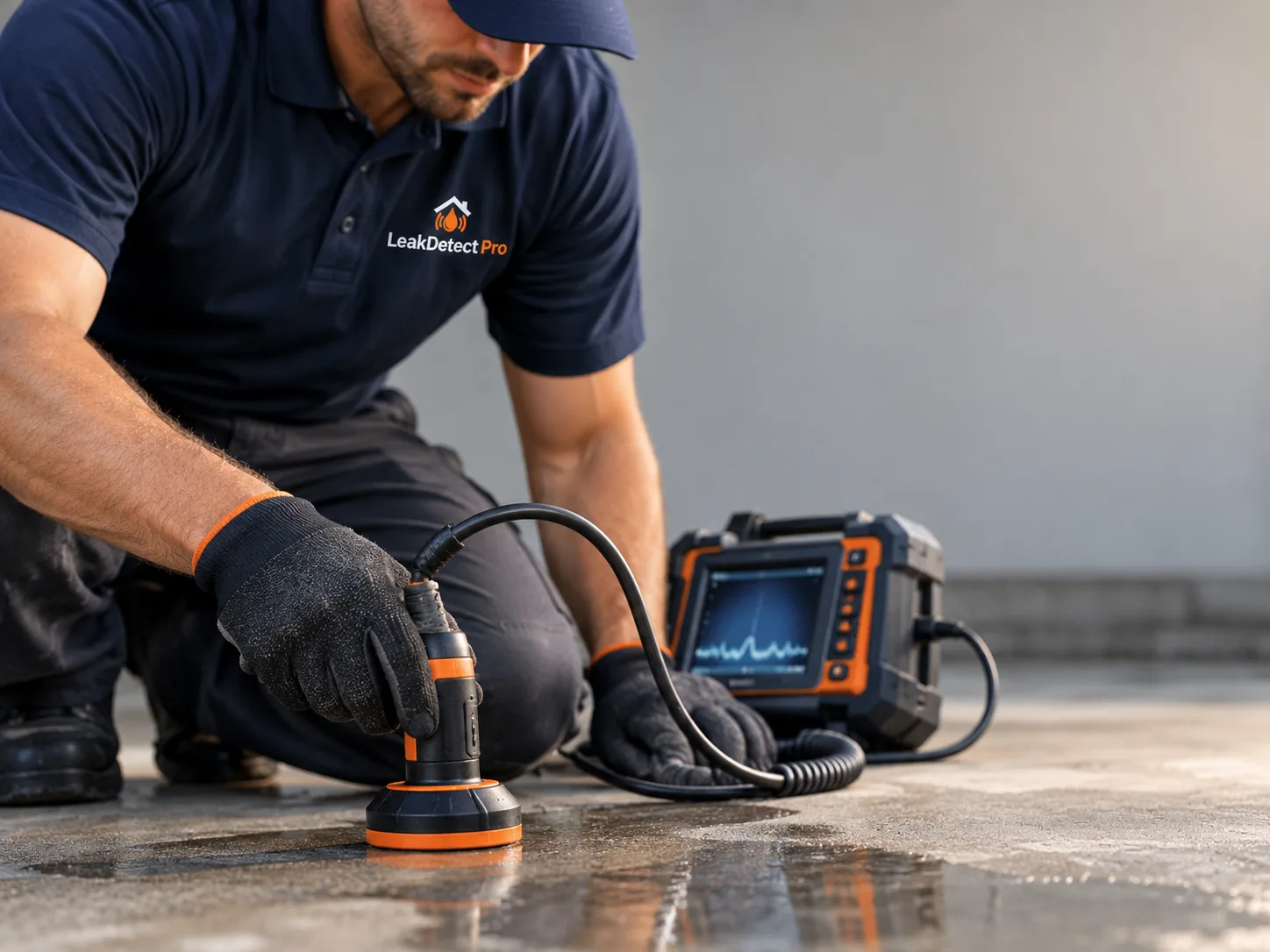 Moisture Detection Test in New Kensington, PA